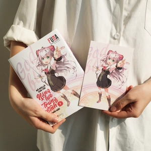 bộ đã bảo là cho tôi năng lực trung bình thôi mà! - tập 1 - tặng kèm bookmark + postcard - Ảnh 4