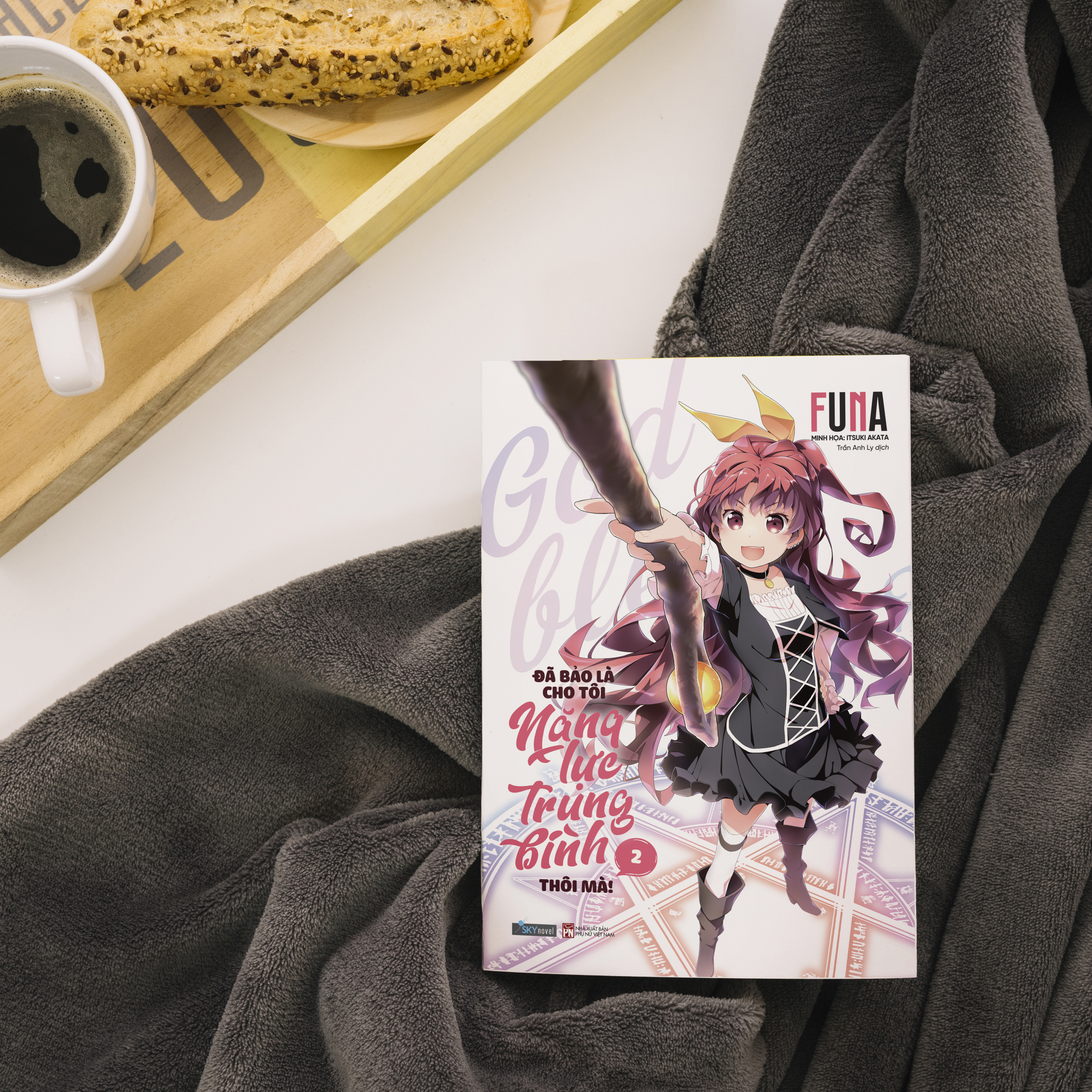 bộ đã bảo là cho tôi năng lực trung bình thôi mà! - tập 2 - tặng kèm bookmark + postcard - Ảnh 4