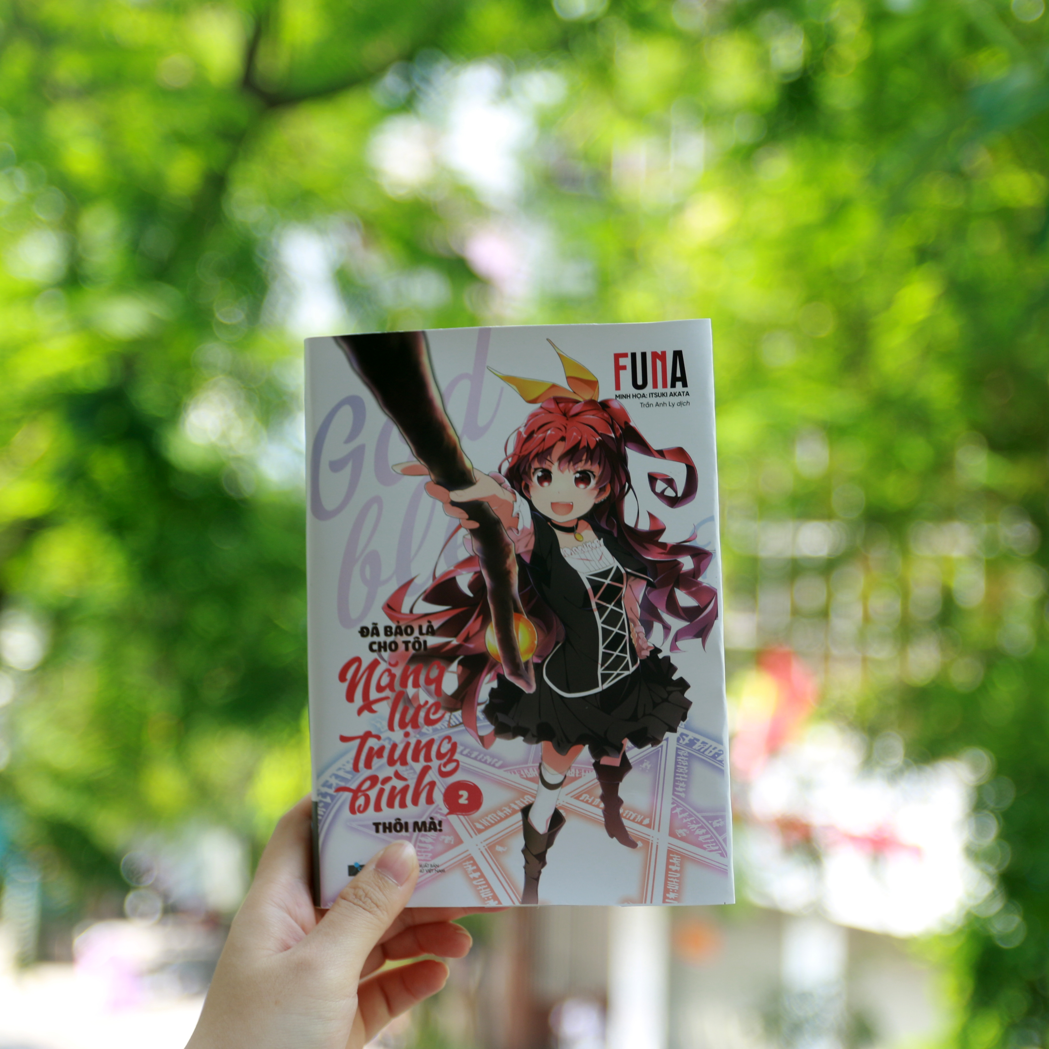 bộ đã bảo là cho tôi năng lực trung bình thôi mà! - tập 2 - tặng kèm bookmark + postcard - Ảnh 6