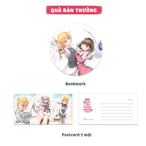 bộ đã bảo là cho tôi năng lực trung bình thôi mà! - tập 3 - tặng kèm bookmark + postcard - Ảnh 3