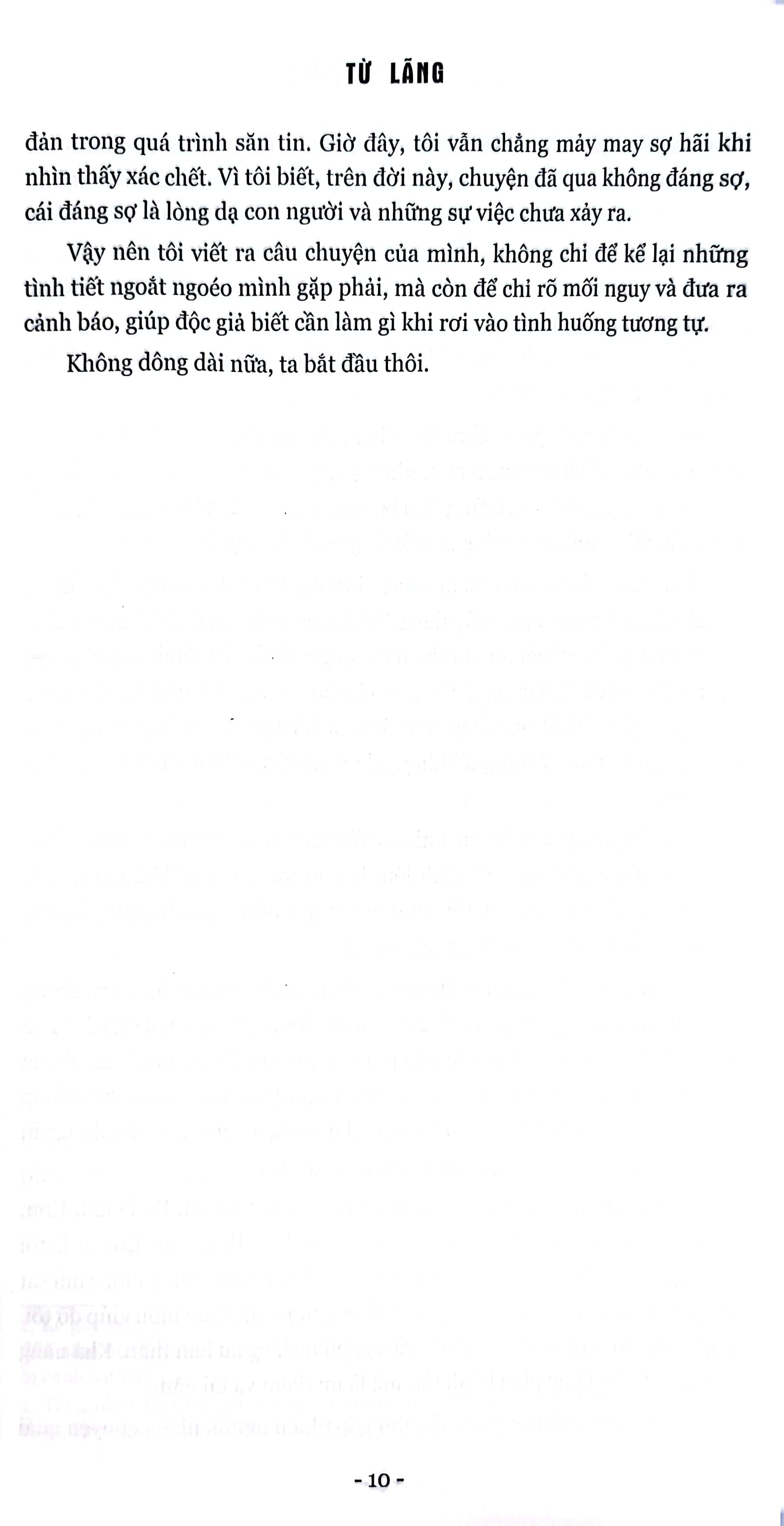 bộ dạ hành thực lục - tập 1 - Ảnh 11