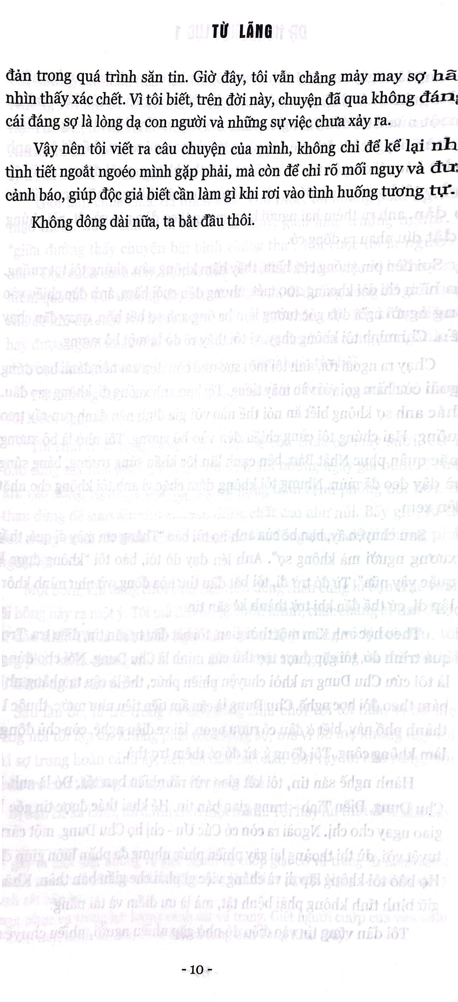 bộ dạ hành thực lục - tập 1 - Ảnh 12