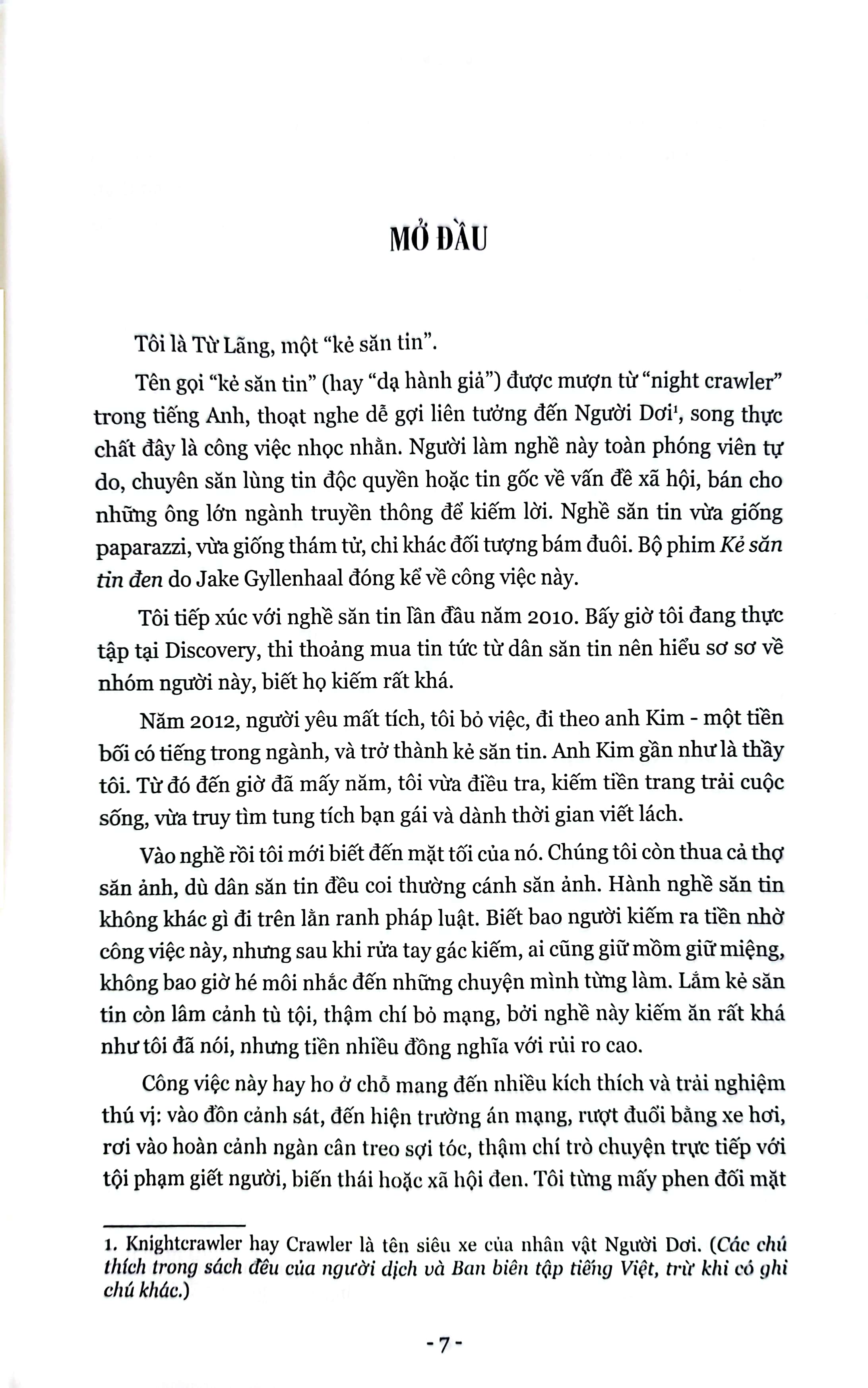 bộ dạ hành thực lục - tập 1 - Ảnh 5