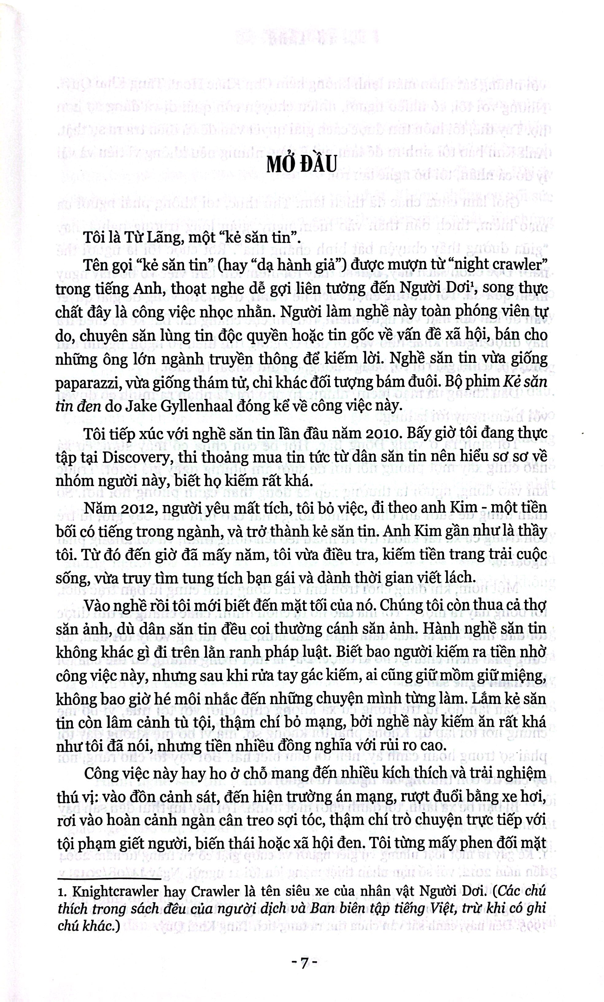 bộ dạ hành thực lục - tập 1 - Ảnh 6