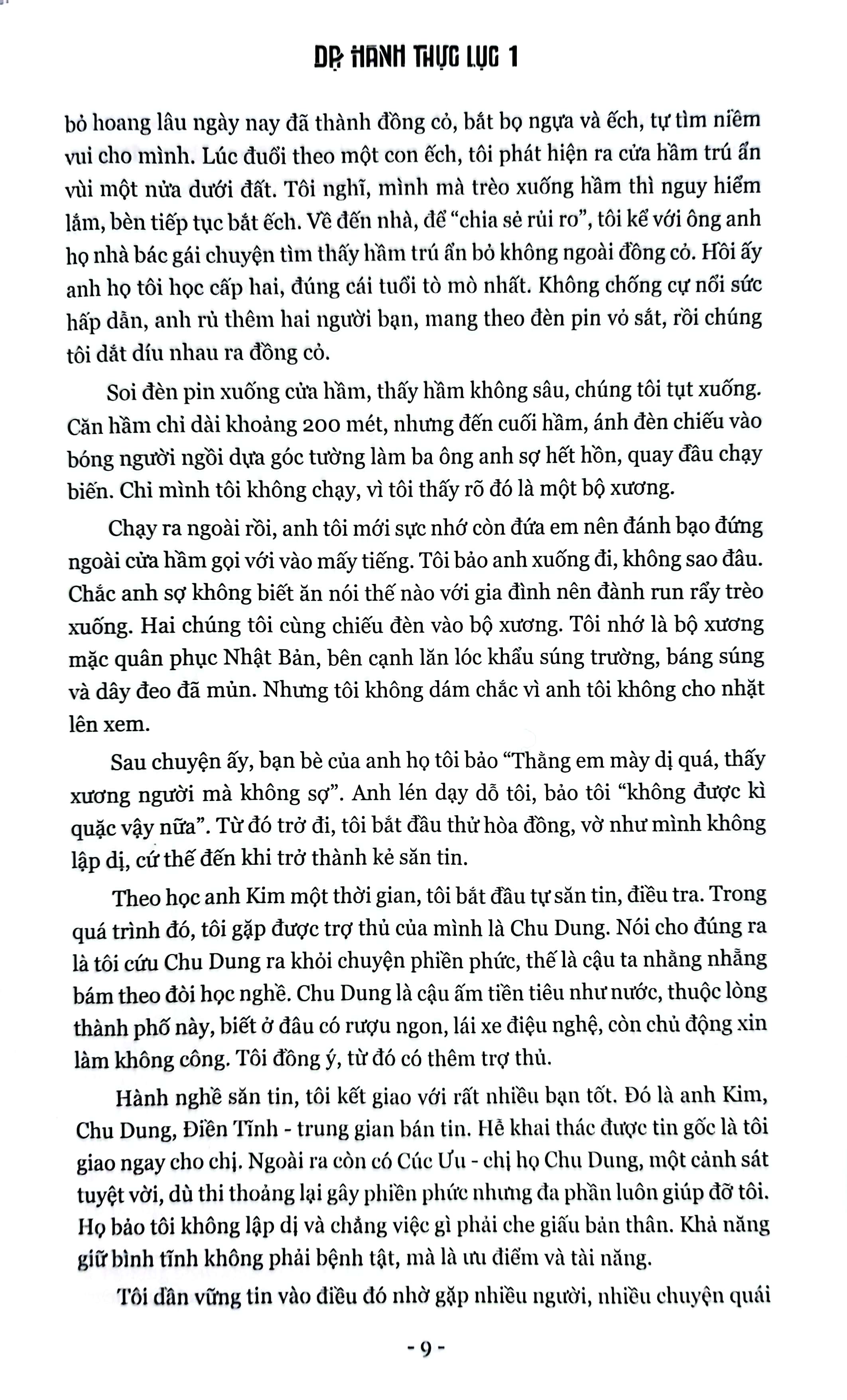 bộ dạ hành thực lục - tập 1 - Ảnh 9