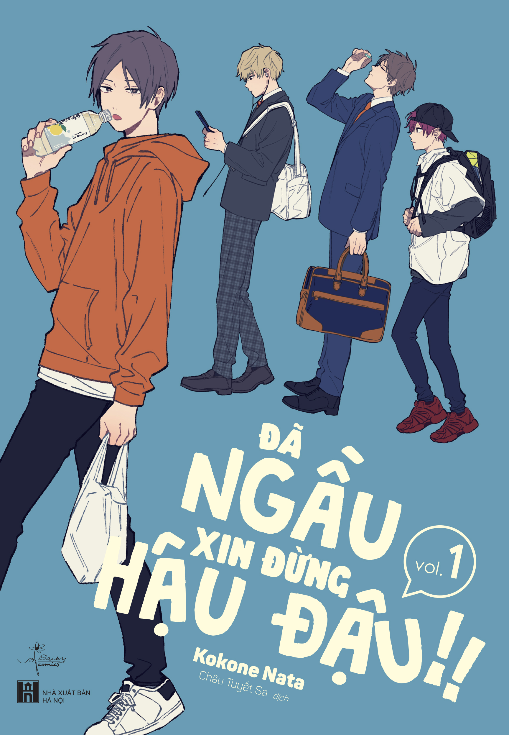 bộ đã ngầu xin đừng hậu đậu!! - tập 1 - tặng kèm postcard - Ảnh 2