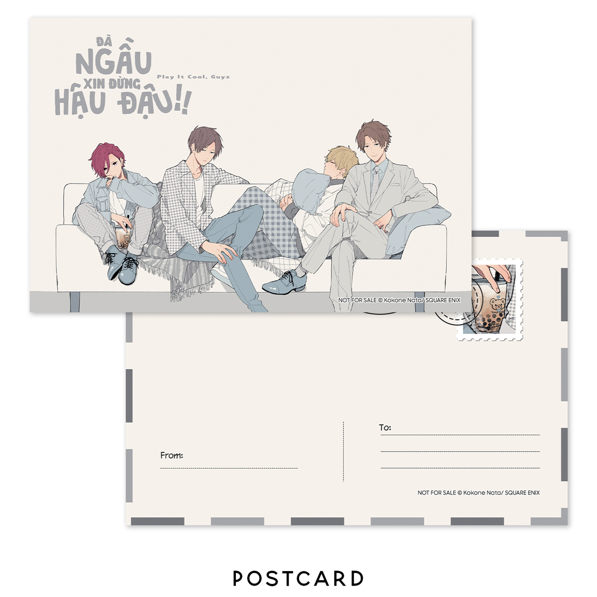bộ đã ngầu xin đừng hậu đậu!! - tập 1 - tặng kèm postcard - Ảnh 4