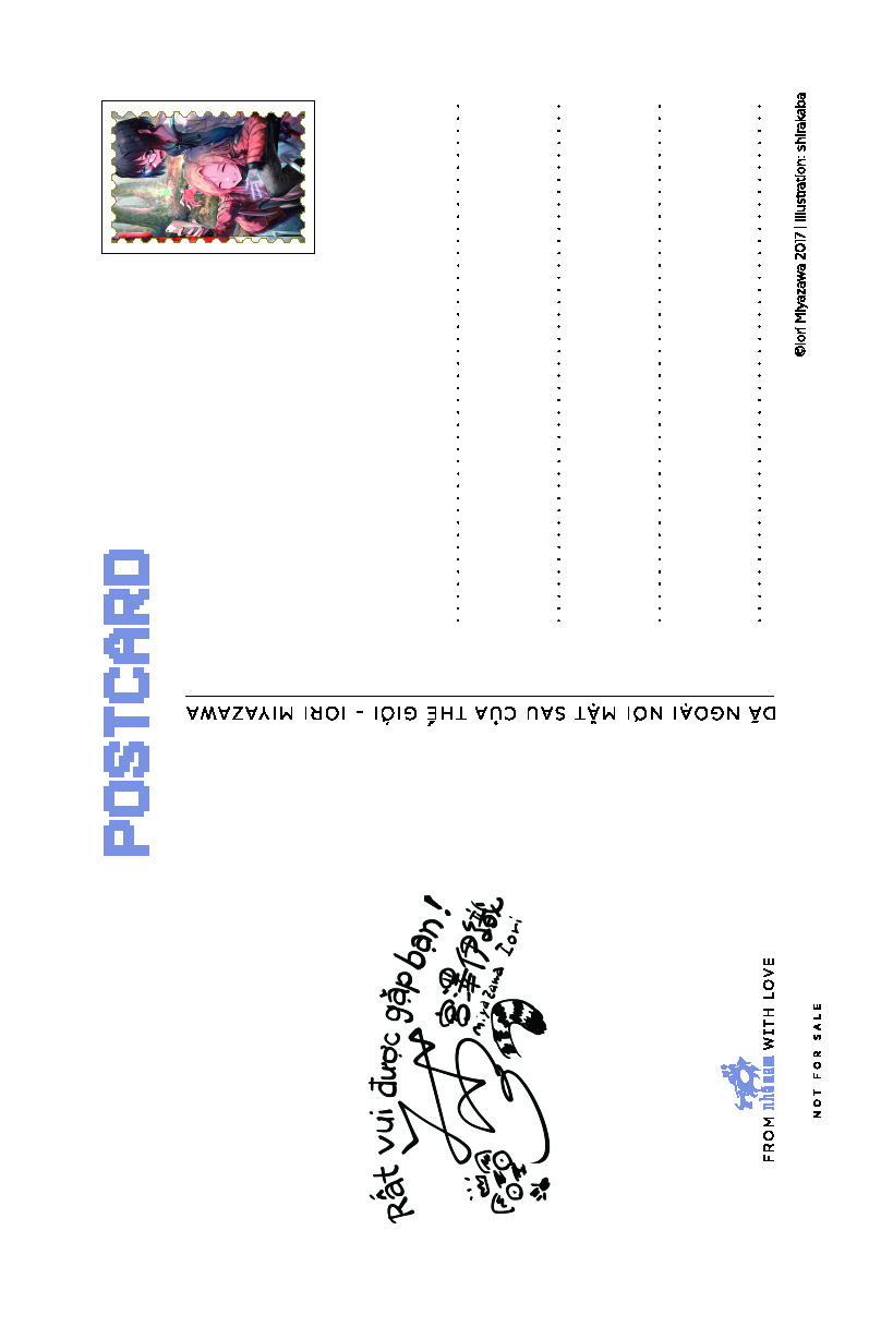 bộ dã ngoại nơi mặt sau của thế giới - otherside picnic - tập 3 - tặng kèm postcard + bookmark - Ảnh 5