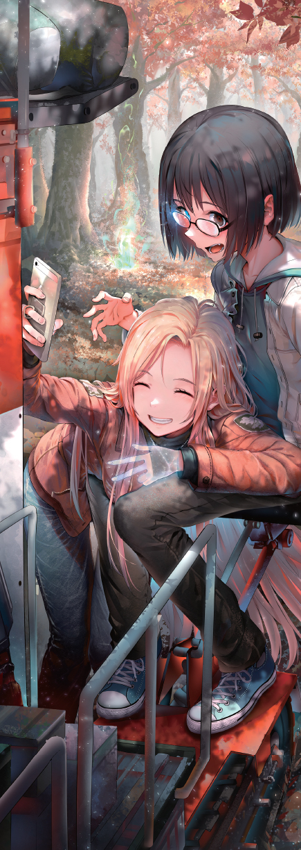 bộ dã ngoại nơi mặt sau của thế giới - otherside picnic - tập 3 - tặng kèm postcard + bookmark - Ảnh 6