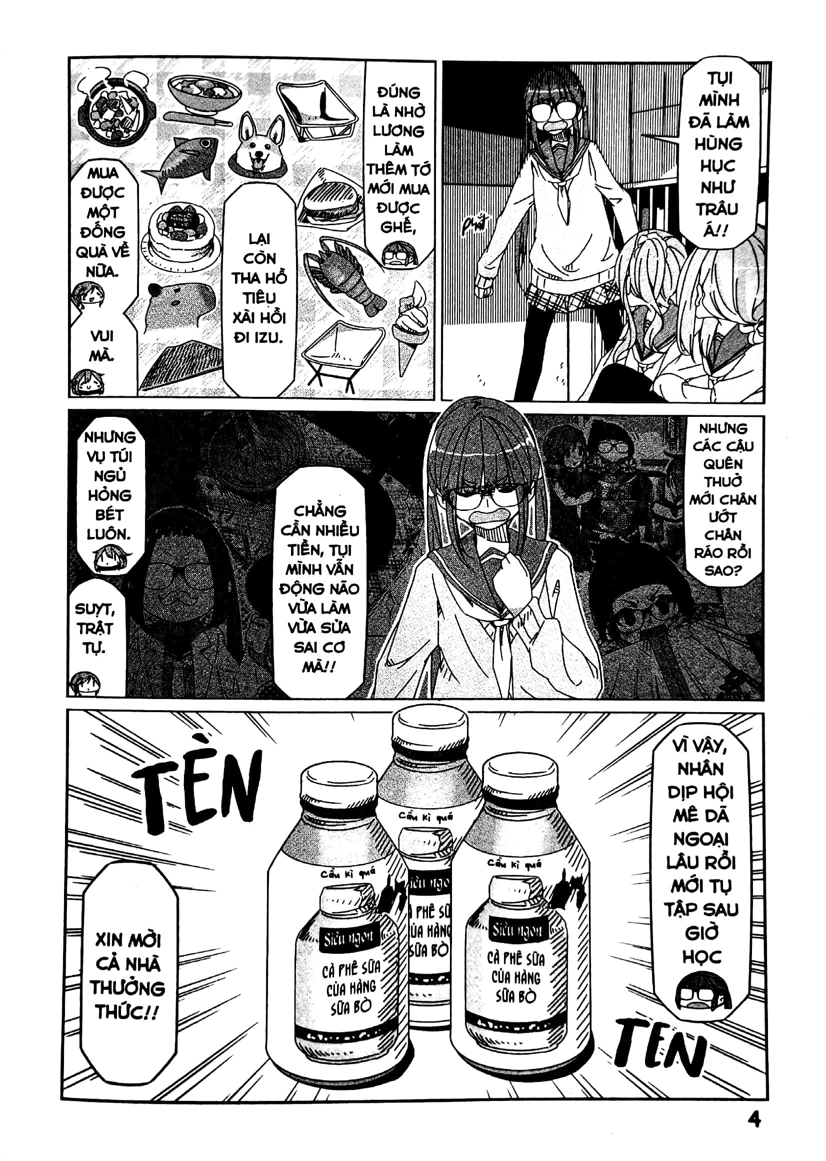 bộ dã ngoại thảnh thơi - yurucamp - tập 10 - Ảnh 6