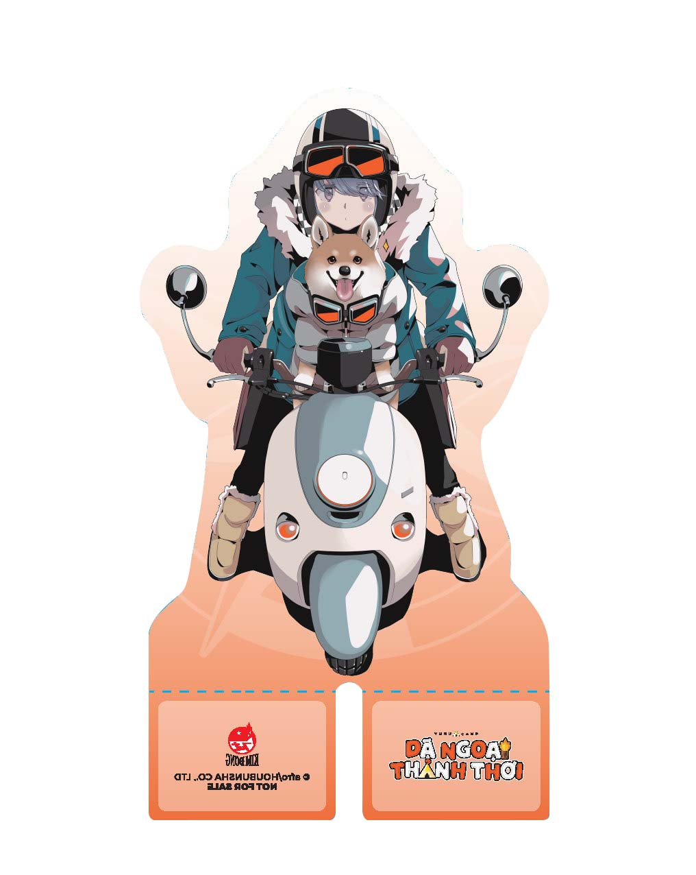 bộ dã ngoại thảnh thơi - yurucamp - tập 11 - tặng kèm standee pvc - Ảnh 3