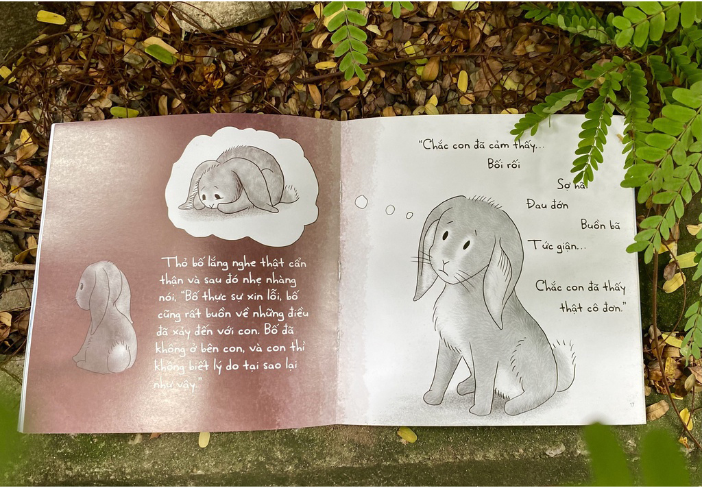 bố đã từng xa con - Ảnh 4