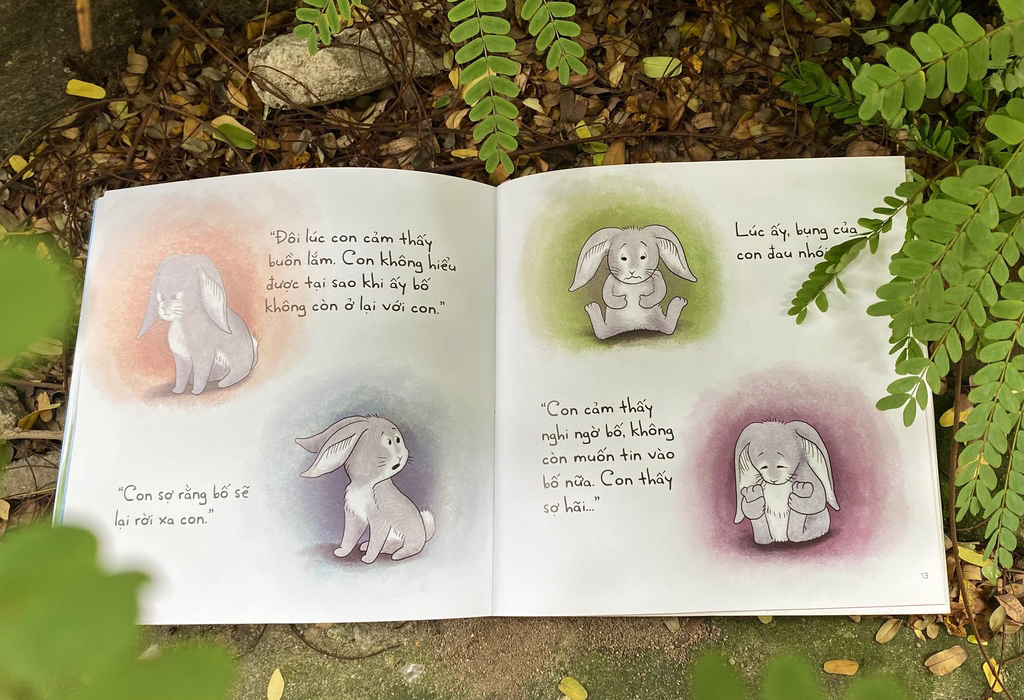 bố đã từng xa con - Ảnh 5