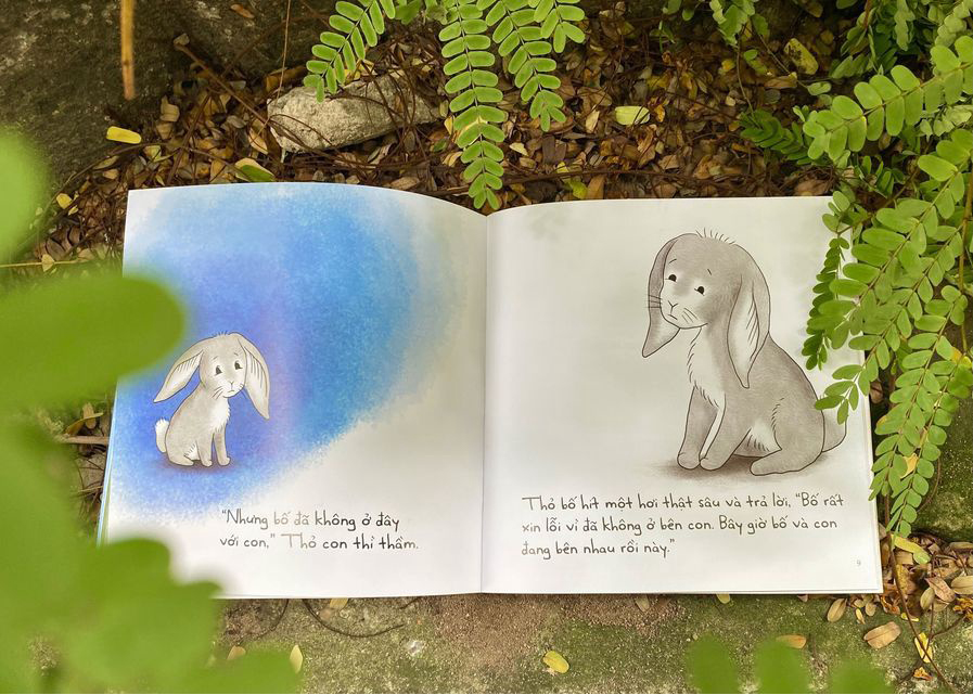 bố đã từng xa con - Ảnh 6