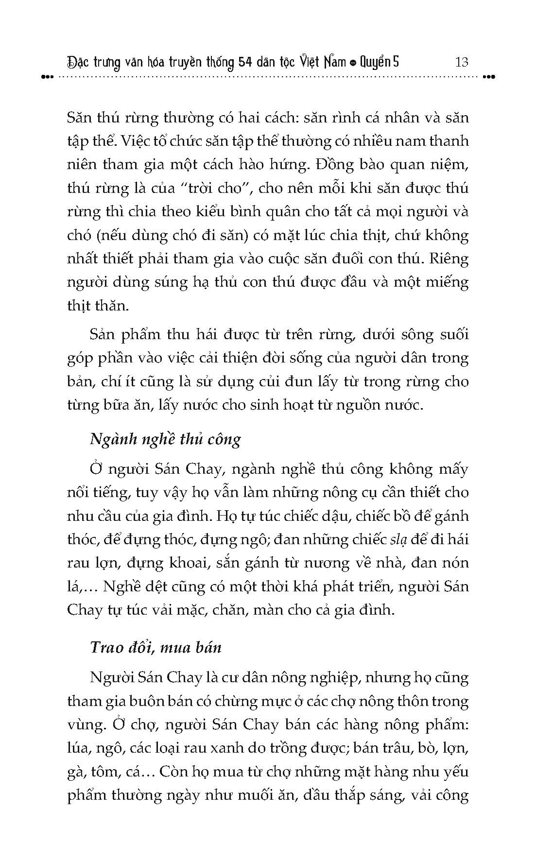 Bộ
						
										
										Đặc Trưng Văn Hóa Truyền Thống 54 Dân Tộc Việt Nam - Quyển 5 - Ảnh 11