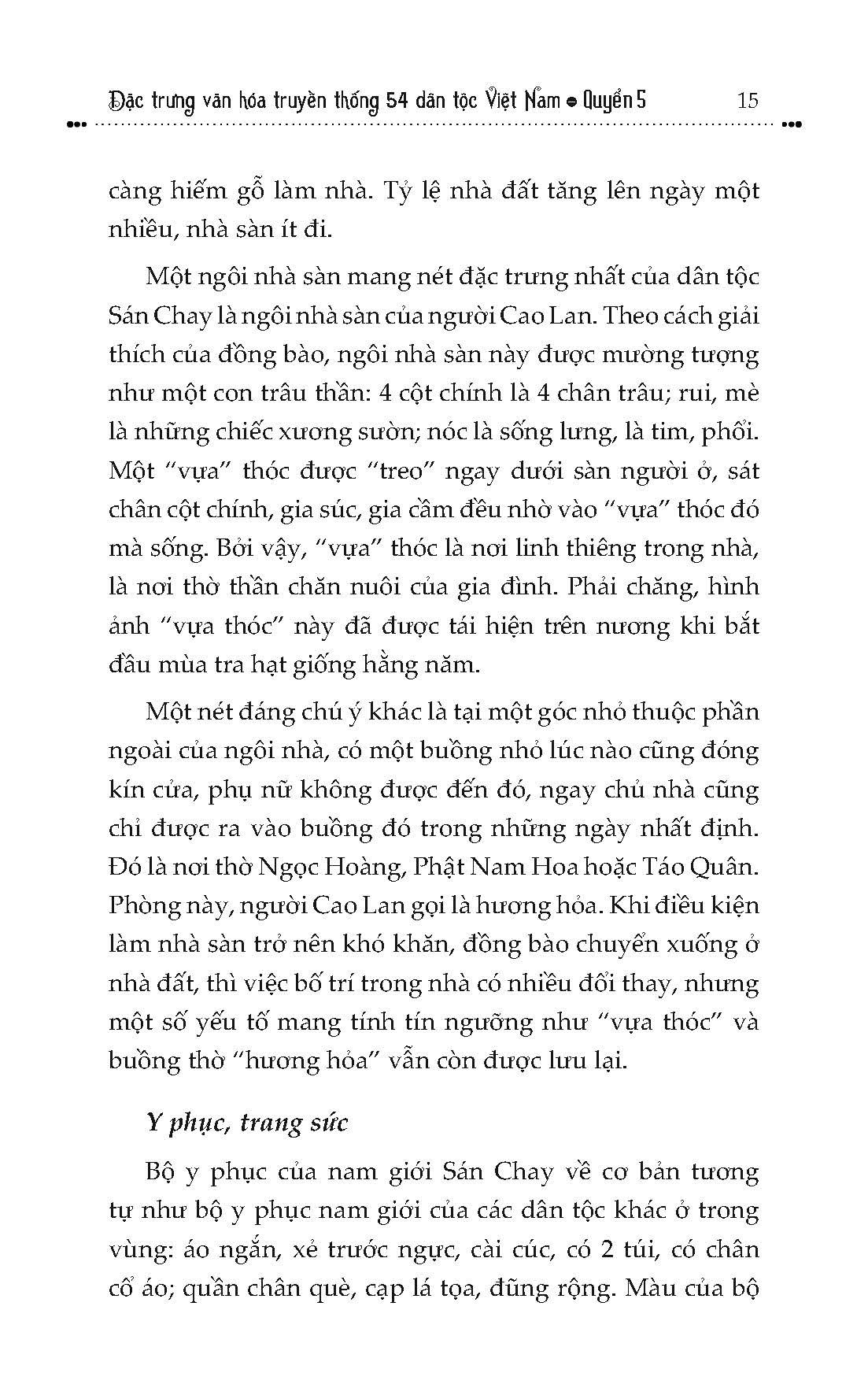 Bộ
						
										
										Đặc Trưng Văn Hóa Truyền Thống 54 Dân Tộc Việt Nam - Quyển 5 - Ảnh 13