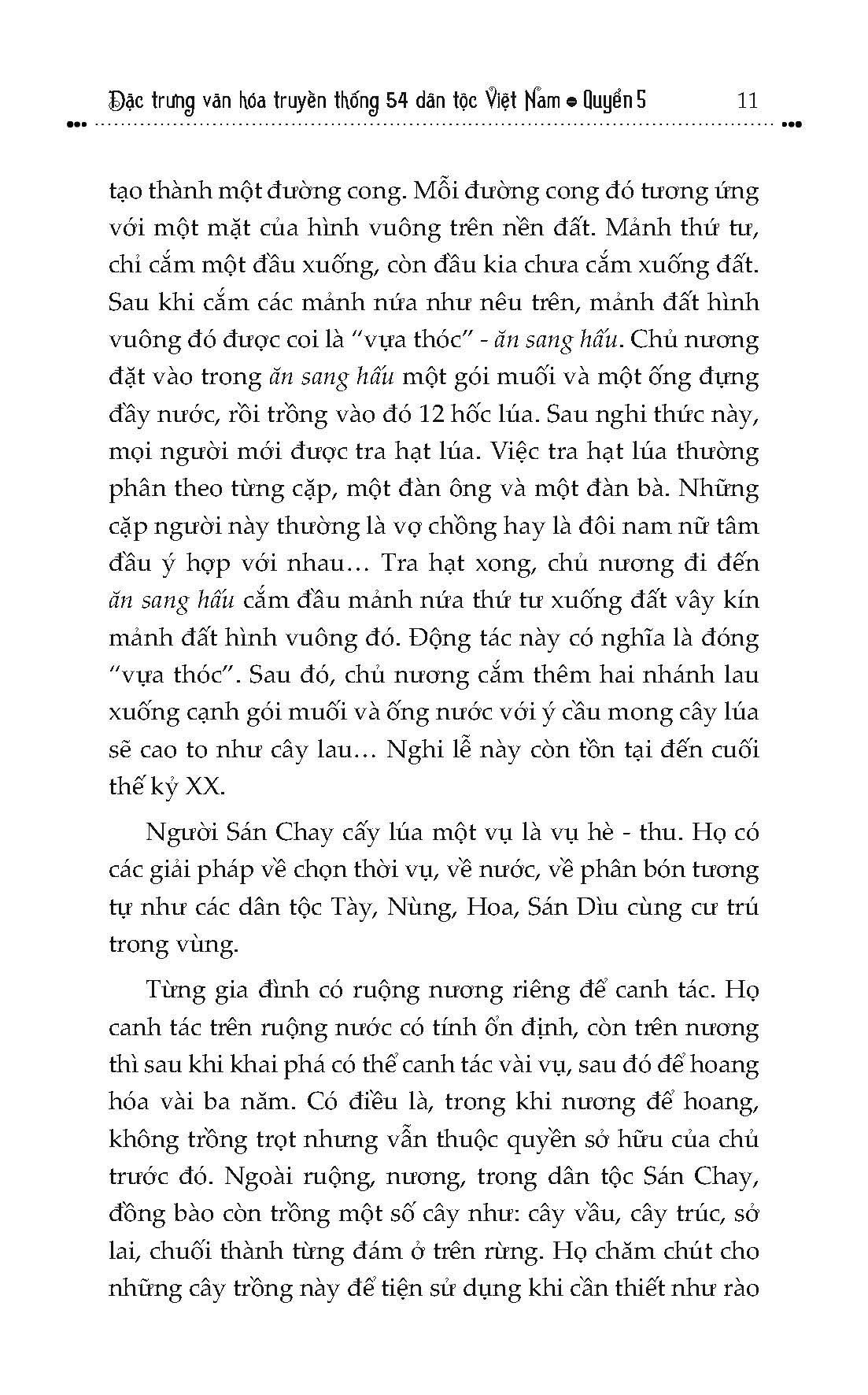 Bộ
						
										
										Đặc Trưng Văn Hóa Truyền Thống 54 Dân Tộc Việt Nam - Quyển 5 - Ảnh 9