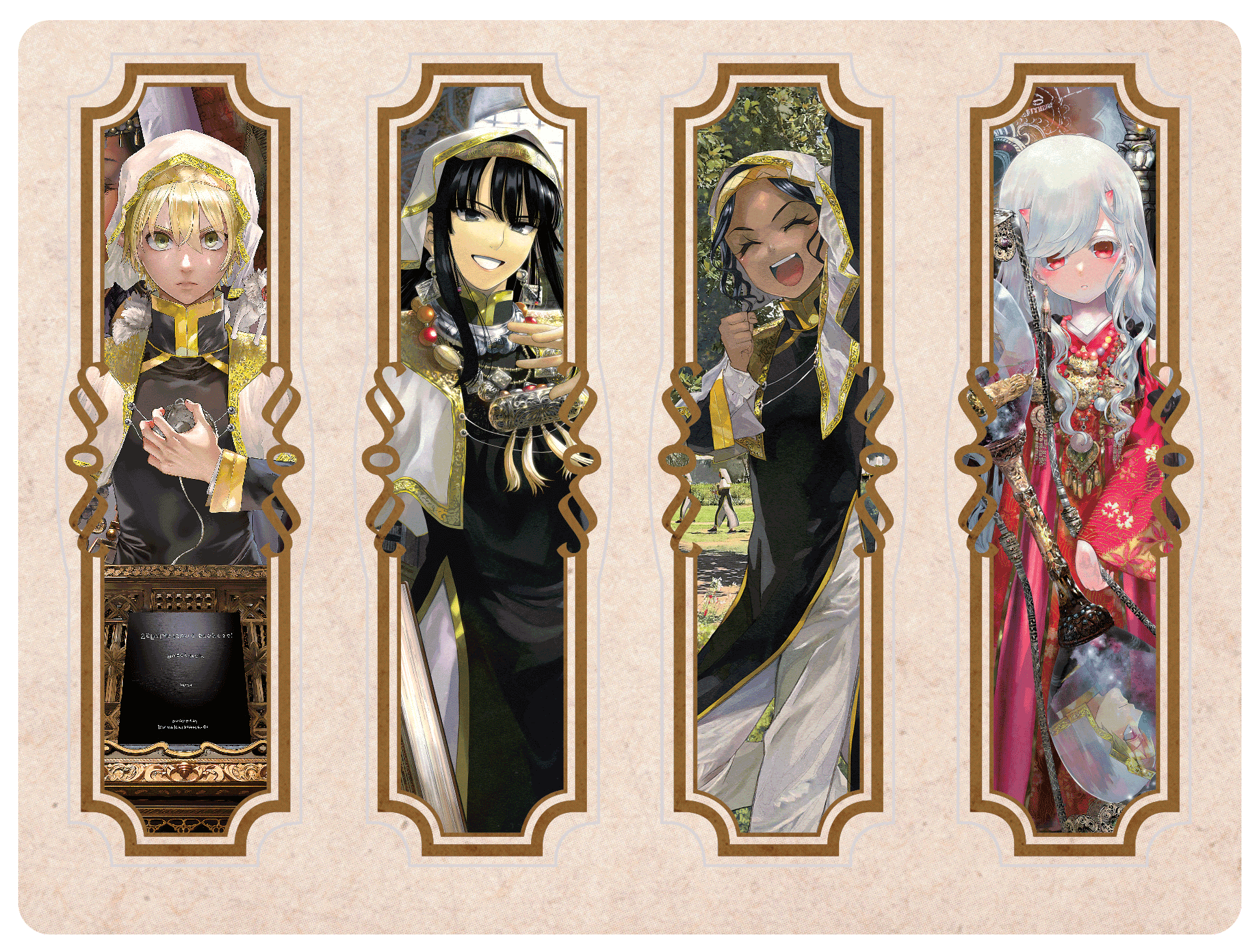 Bộ Đại Pháp Sư Của Thư Viện - Magus Of The Library - Tập 2 - Tặng Kèm Set Bookmark - Ảnh 4