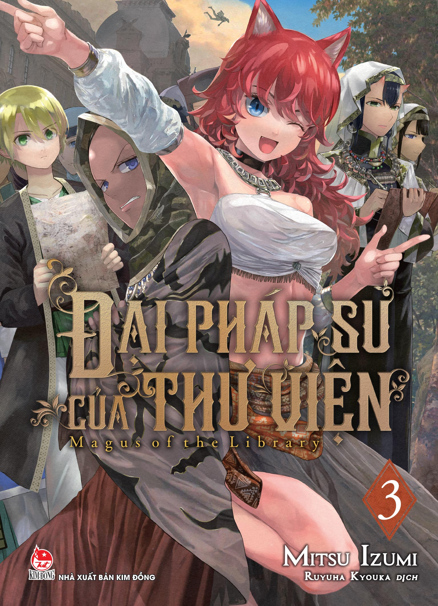 Bo
						
										
										Dai Phap Su Cua Thu Vien - Magus Of The Library - Tap 3 - Ảnh 2