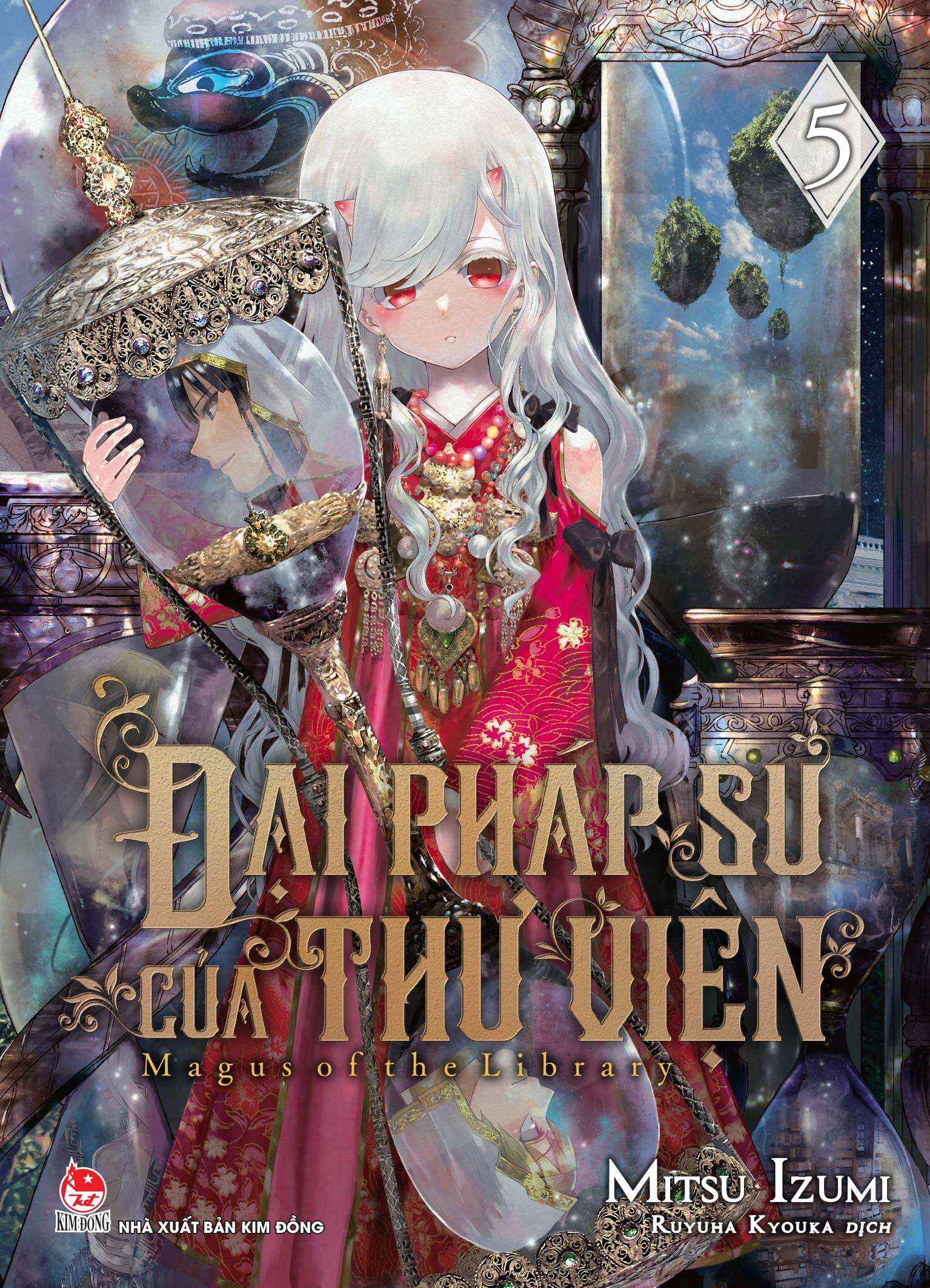 Bộ
						
										
										Đại Pháp Sư Của Thư Viện - Magus Of The Library - Tập 5 - Ảnh 2