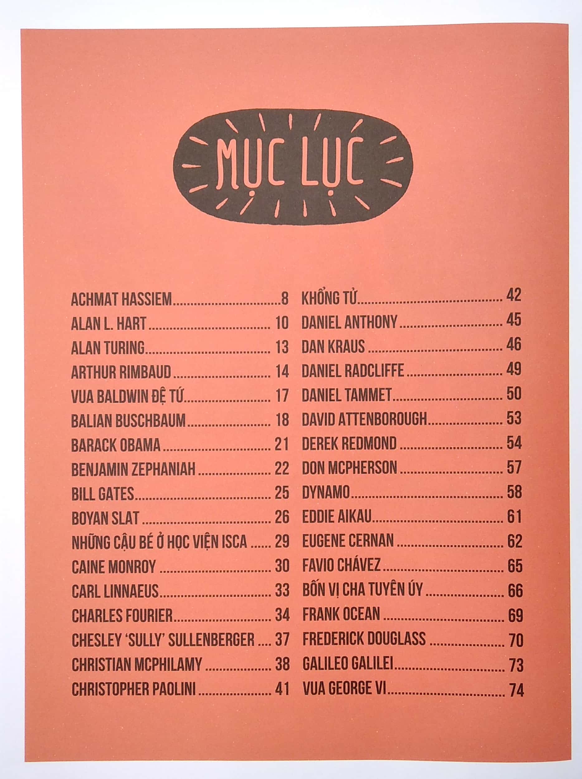 Bộ Dám Khác Biệt - Những Câu Chuyện Truyền Cảm Hứng Cho Bé Trai - Tập 1 (Tái Bản 2023) - Ảnh 2