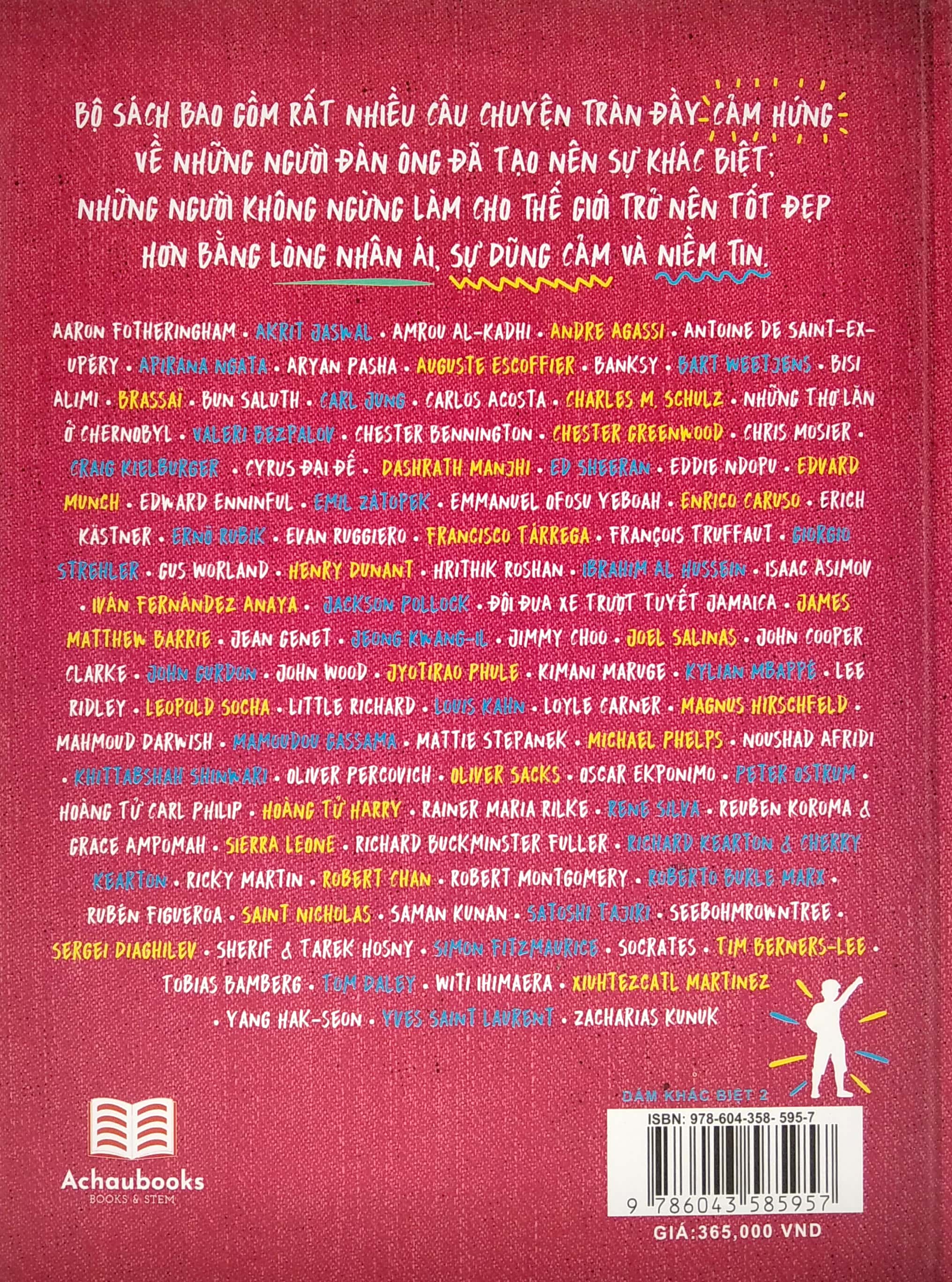 bộ dám khác biệt - những câu chuyện truyền cảm hứng cho bé trai - tập 2 - Ảnh 6