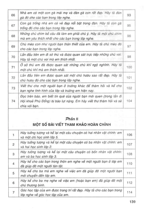 bộ dàn bài tập làm văn 4 (dùng chung cho các bộ sgk hiện hành) - Ảnh 12