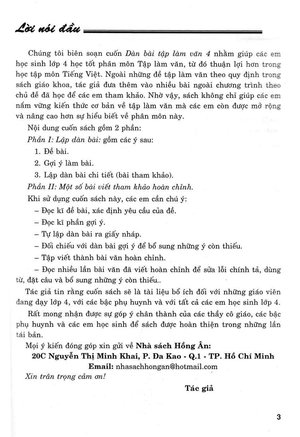 bộ dàn bài tập làm văn 4 (dùng chung cho các bộ sgk hiện hành) - Ảnh 4