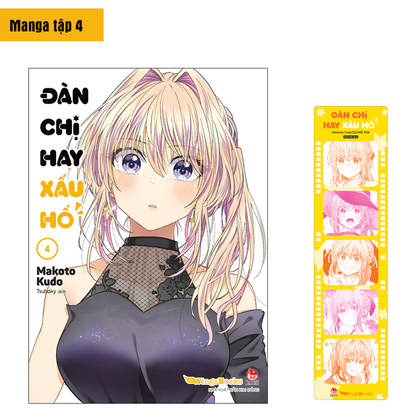 Bộ Đàn Chị Hay Xấu Hổ - Tập 4 - Tặng Kèm Photostrip