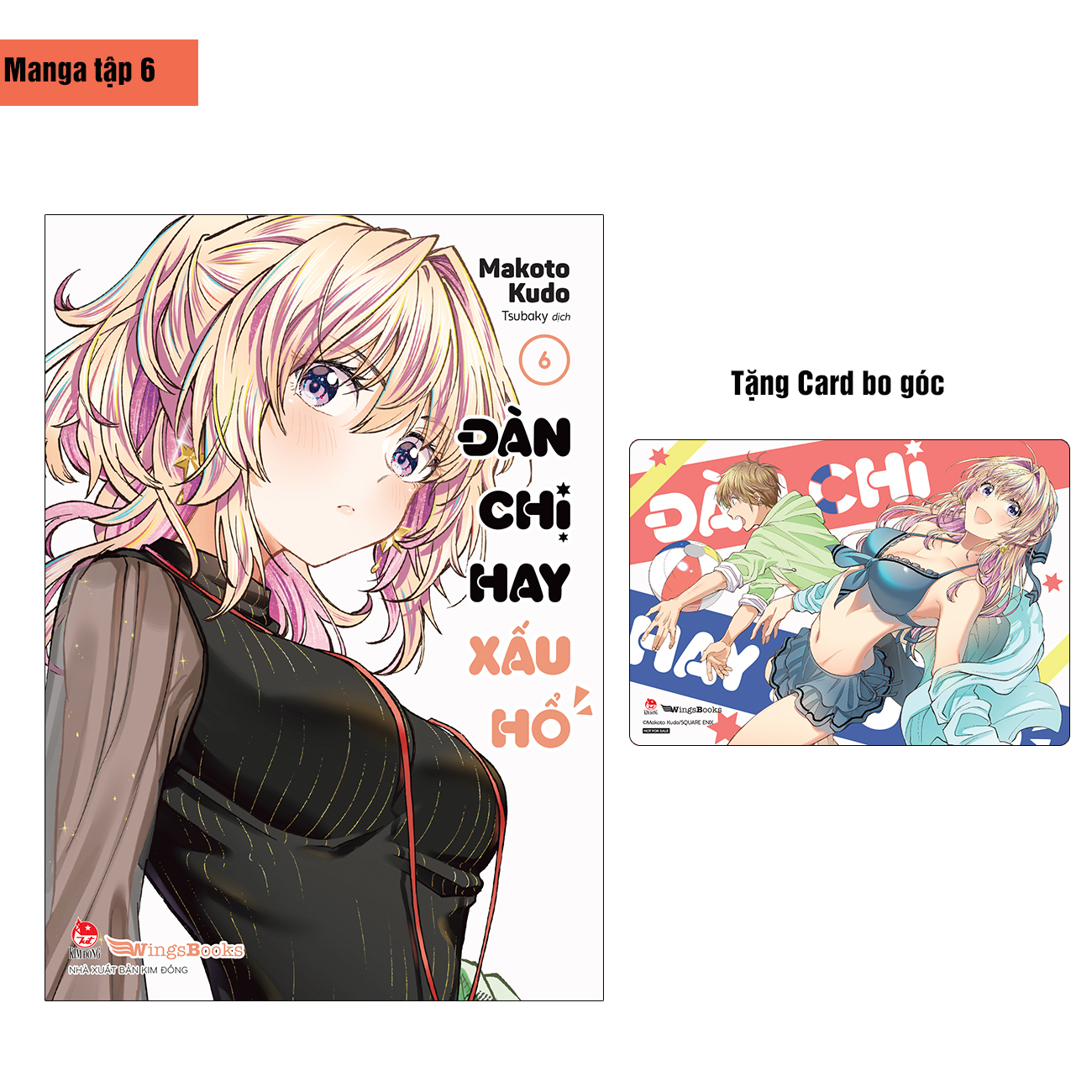 Bộ Đàn Chị Hay Xấu Hổ - Tập 6 - Tặng Kèm Card Bo Góc - Ảnh 2