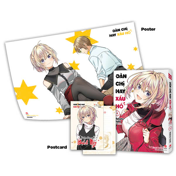 Bộ
Đàn Chị Hay Xấu Hổ - Tập 8 - Tặng Kèm Postcard + Poster