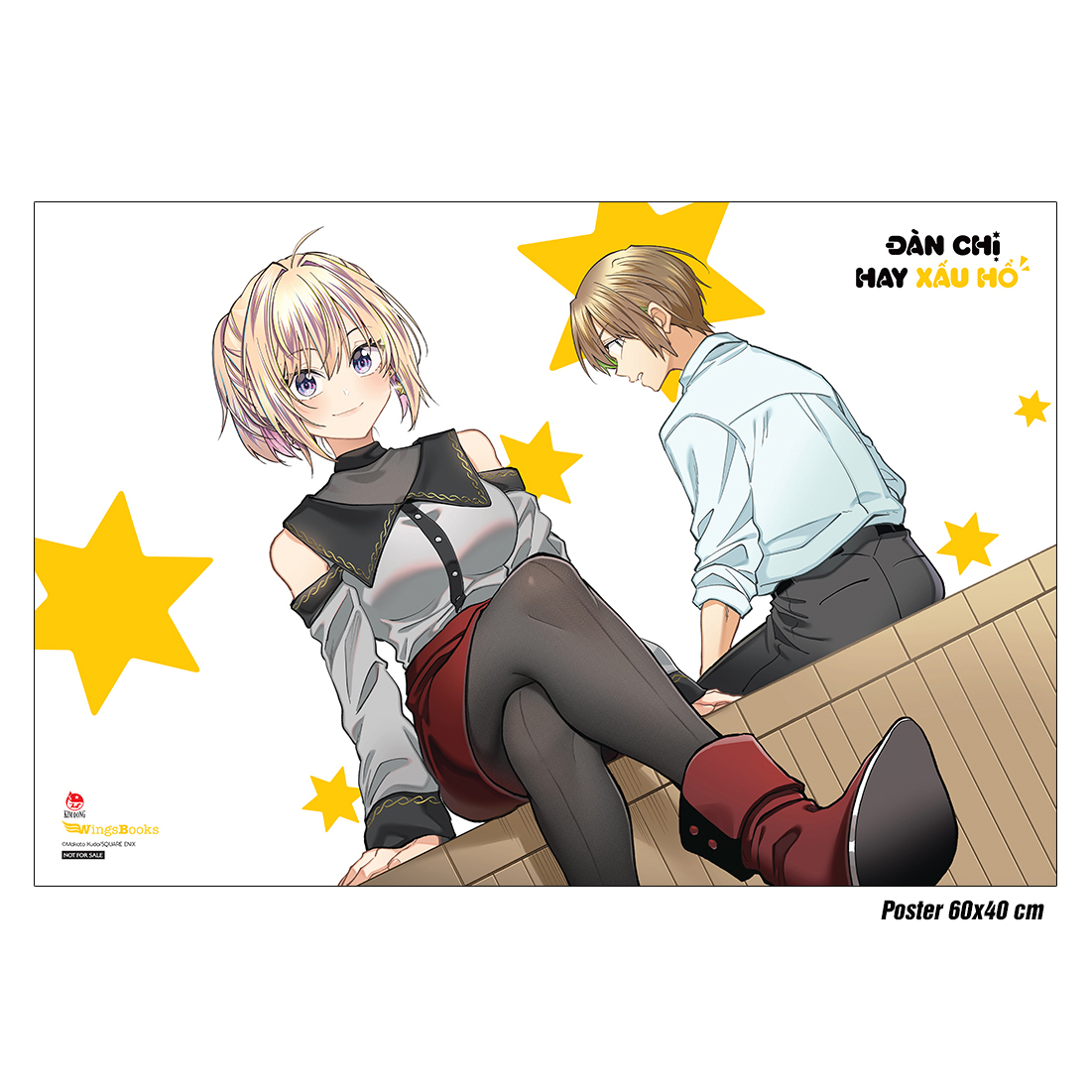 Bộ
						
										
										Đàn Chị Hay Xấu Hổ - Tập 8 - Tặng Kèm Postcard + Poster - Ảnh 4