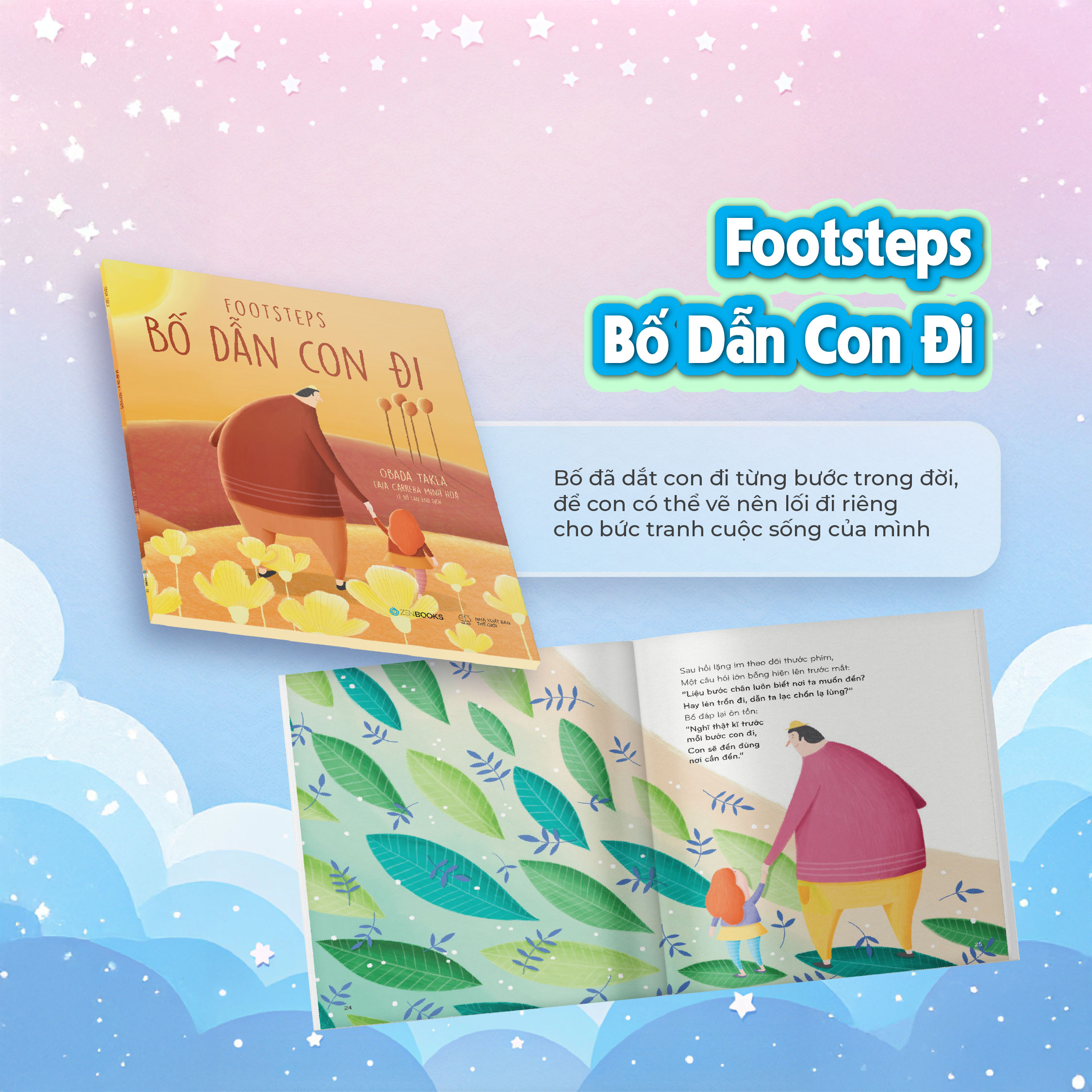 Bố Dẫn Con Đi - Footsteps - Ảnh 3