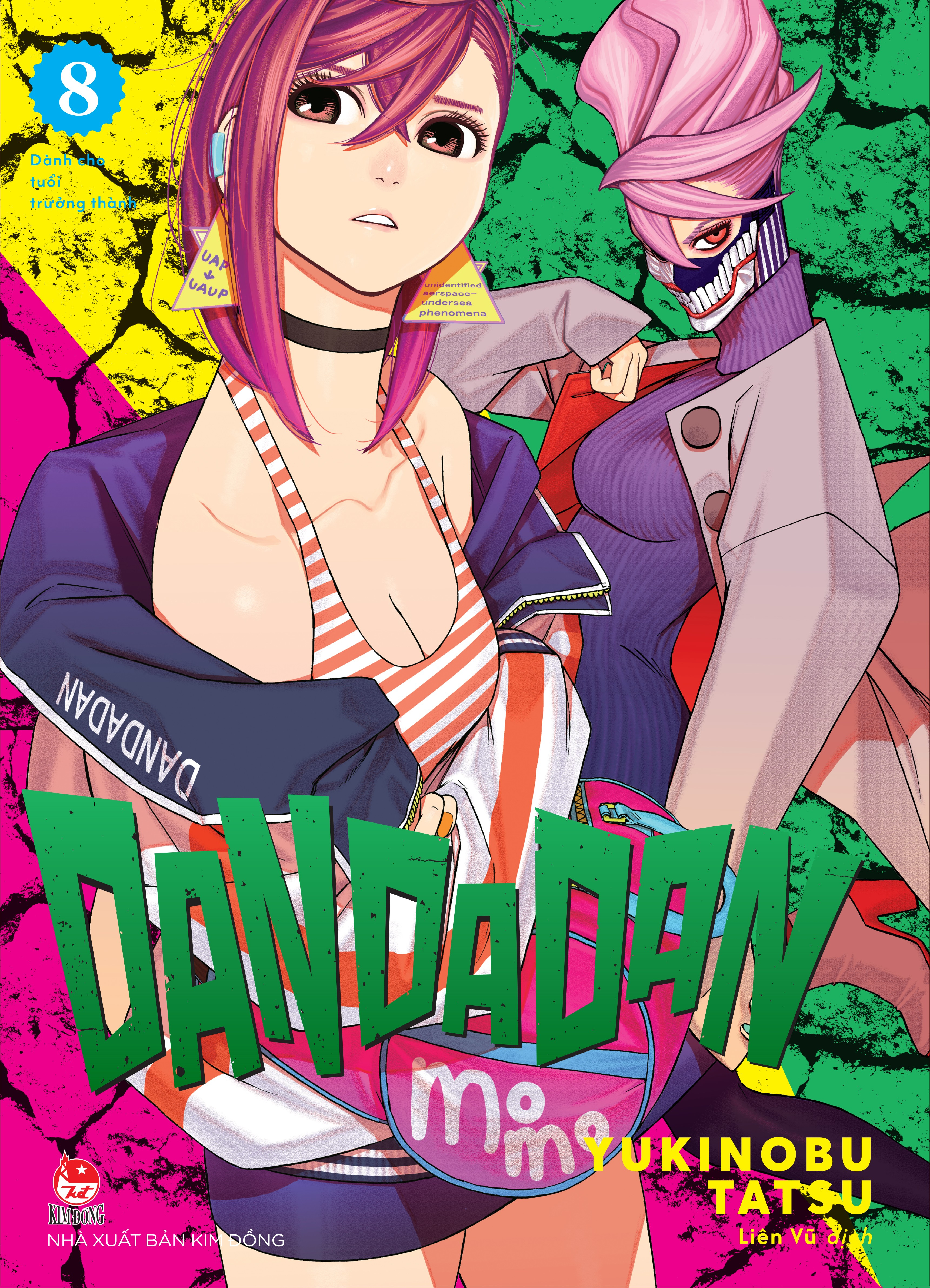 Bộ Dan Da Dan - Tập 8 - Tặng Kèm Special Cover - Ảnh 3