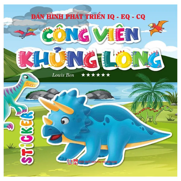 Bộ Dán Hình Phát Triển IQ-EQ-CQ - Công Viên Khủng Long - Tập 5 - Ảnh 15