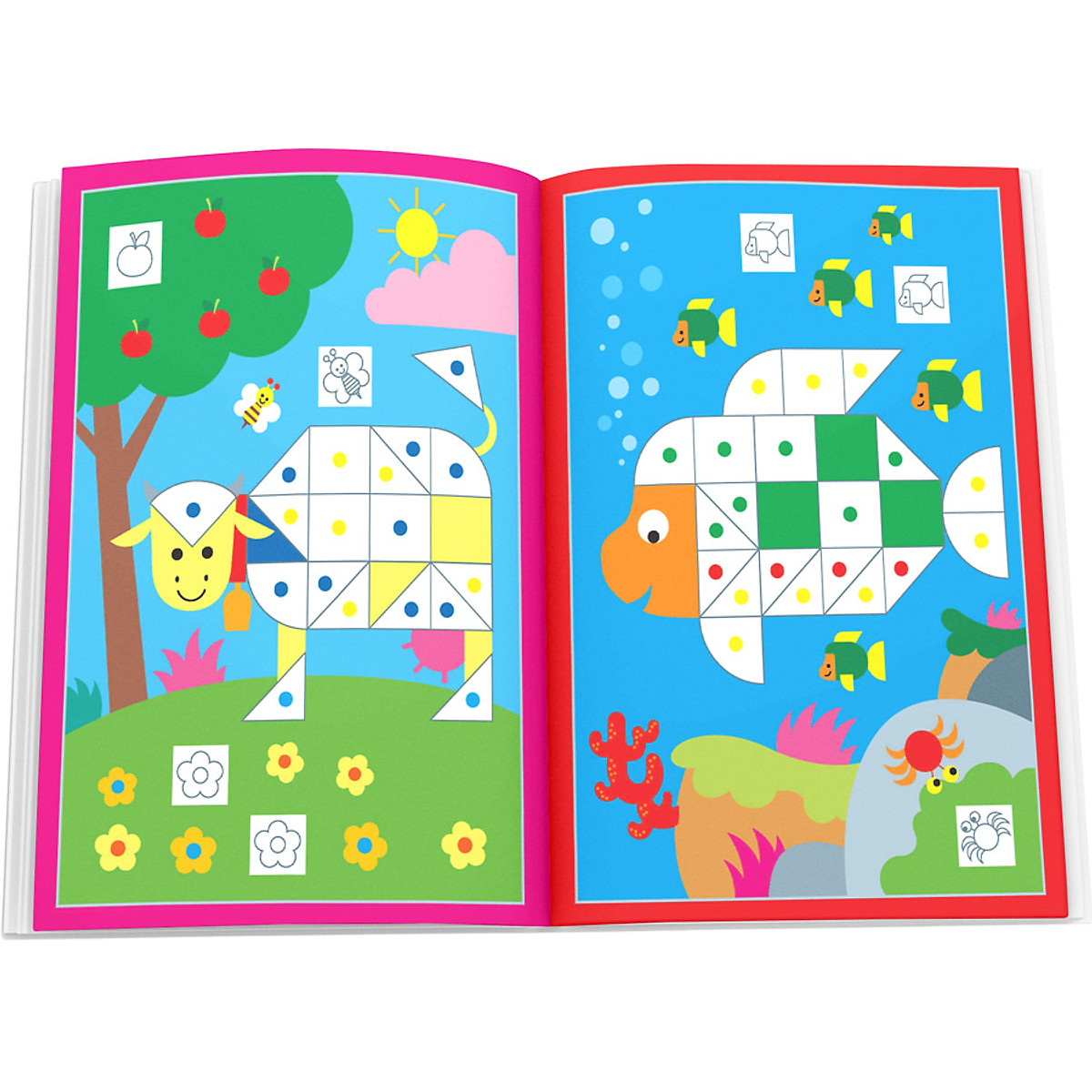 bộ dán hình sáng tạo - quyển 1 - Ảnh 4