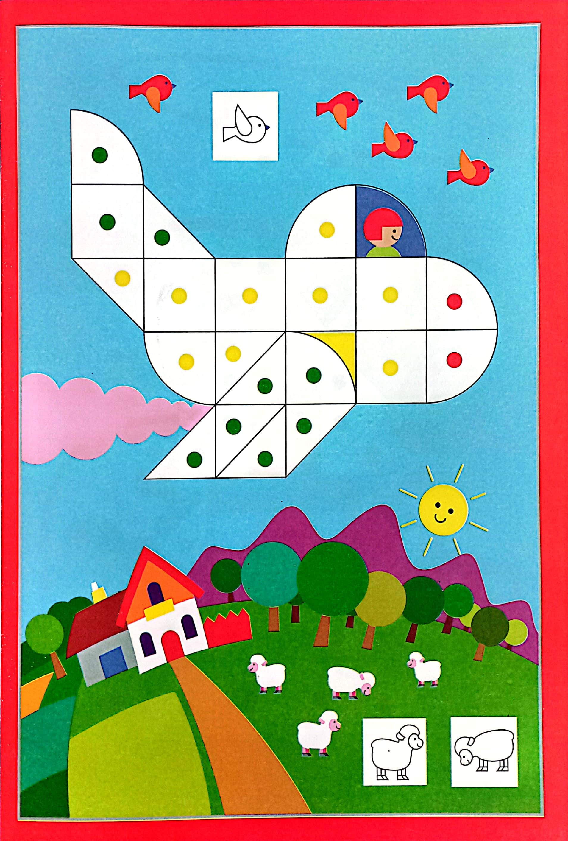 bộ dán hình sáng tạo - quyển 2 - Ảnh 3