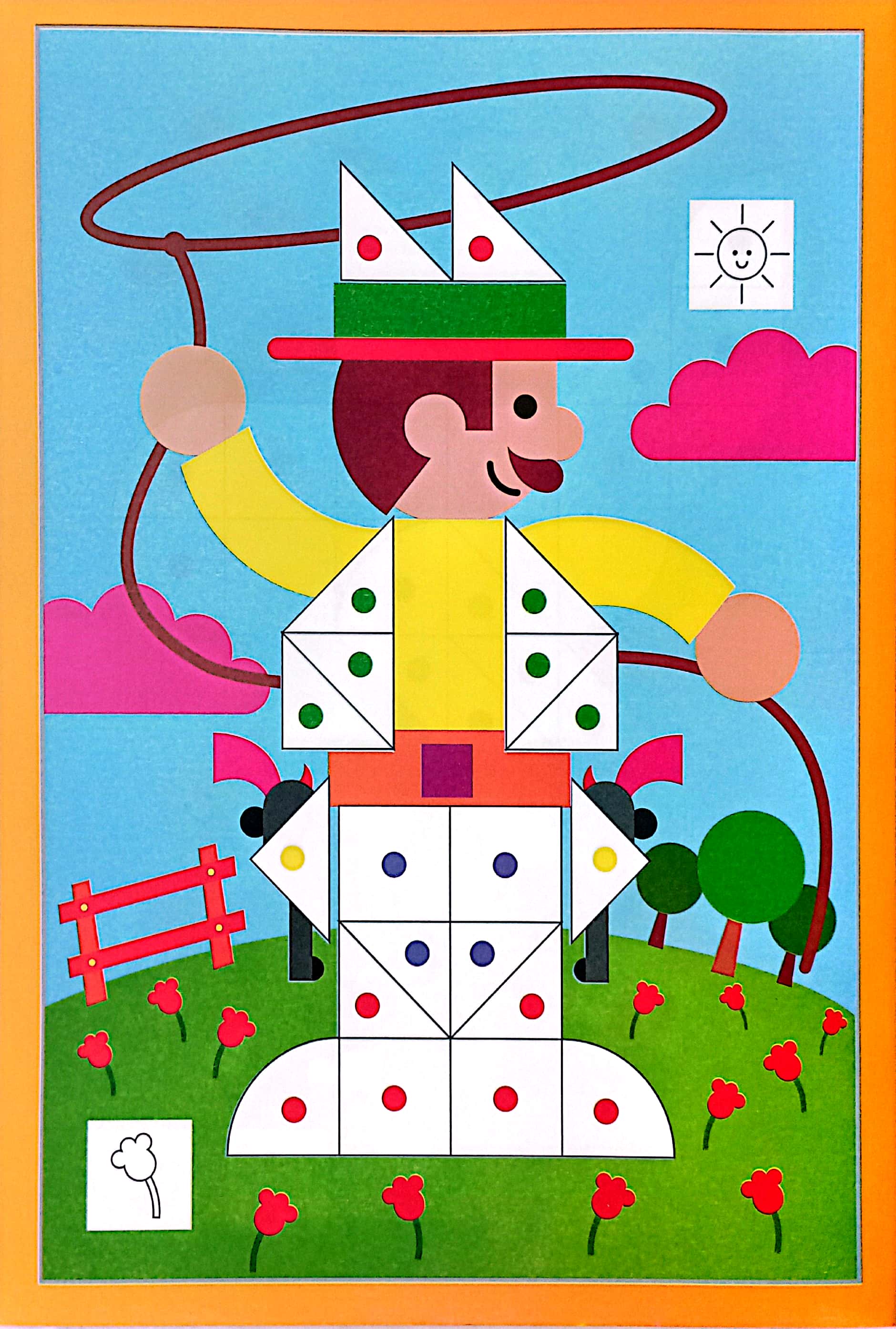 bộ dán hình sáng tạo - quyển 2 - Ảnh 4