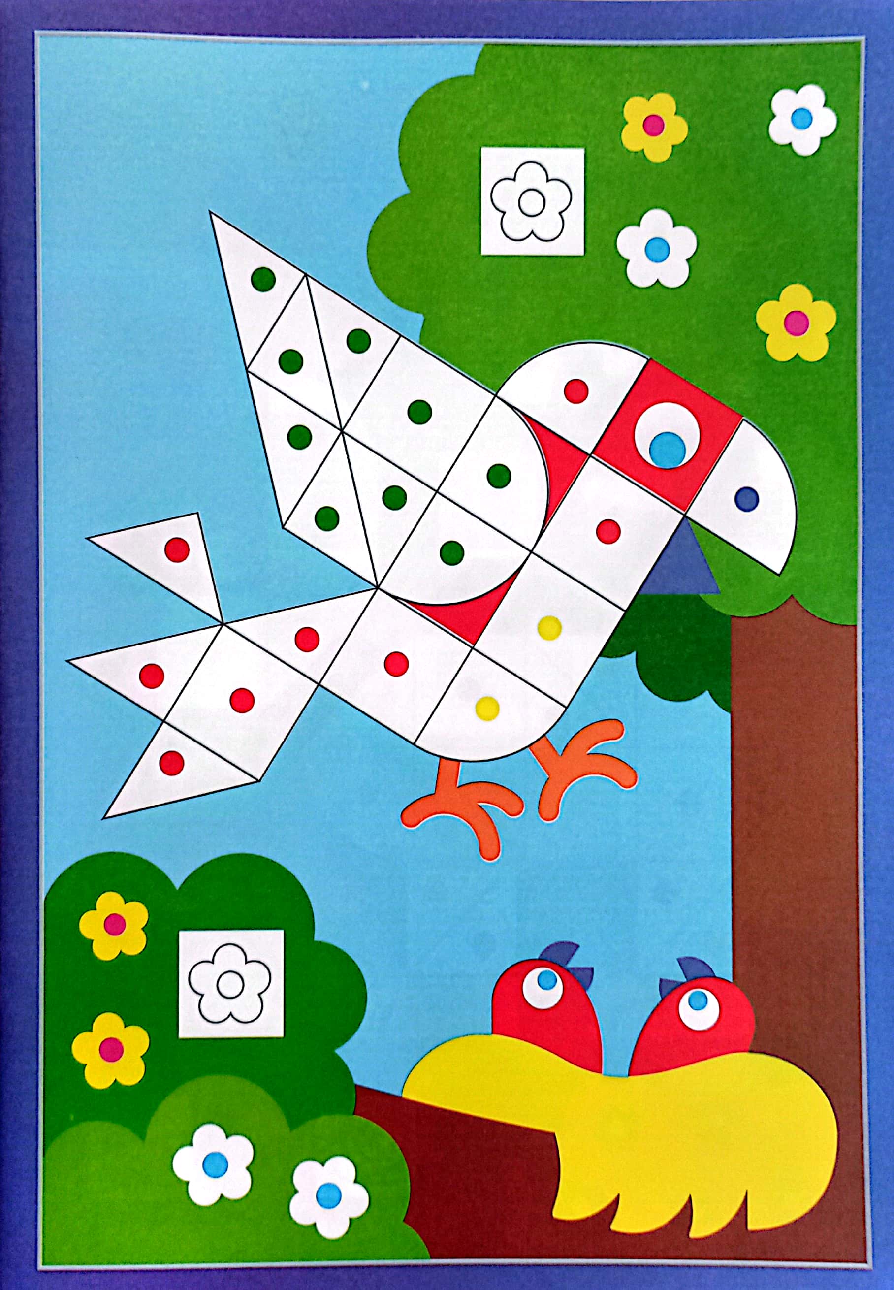 bộ dán hình sáng tạo - quyển 2 - Ảnh 5