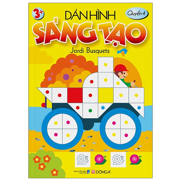 bộ dán hình sáng tạo - quyển 4