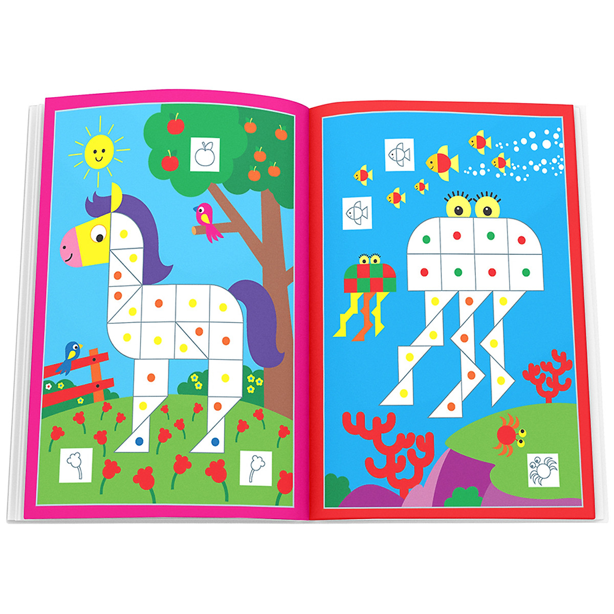 bộ dán hình sáng tạo - quyển 4 - Ảnh 4