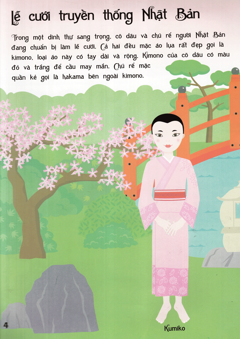 bộ dán hình sáng tạo trang phục búp bê - trang phục các nước 1 - Ảnh 6