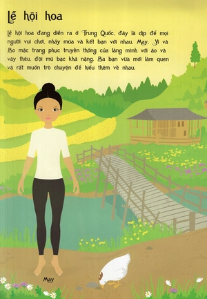 bộ dán hình sáng tạo trang phục búp bê - trang phục các nước 2 - Ảnh 4