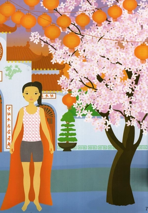 bộ dán hình sáng tạo trang phục búp bê - trang phục các nước 2 - Ảnh 7