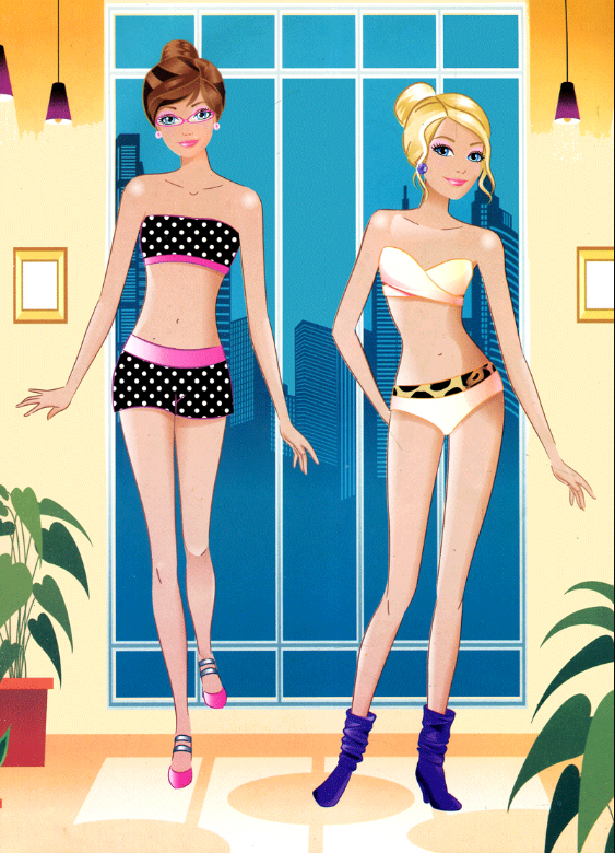 bộ dán hình thiết kế thời trang công chúa - tập 3 - Ảnh 5