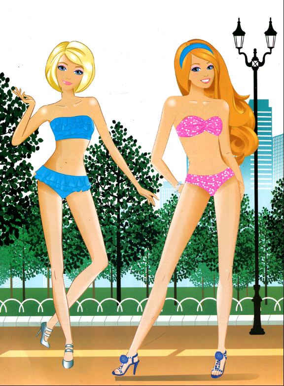 bộ dán hình thiết kế thời trang công chúa - tập 3 - Ảnh 8