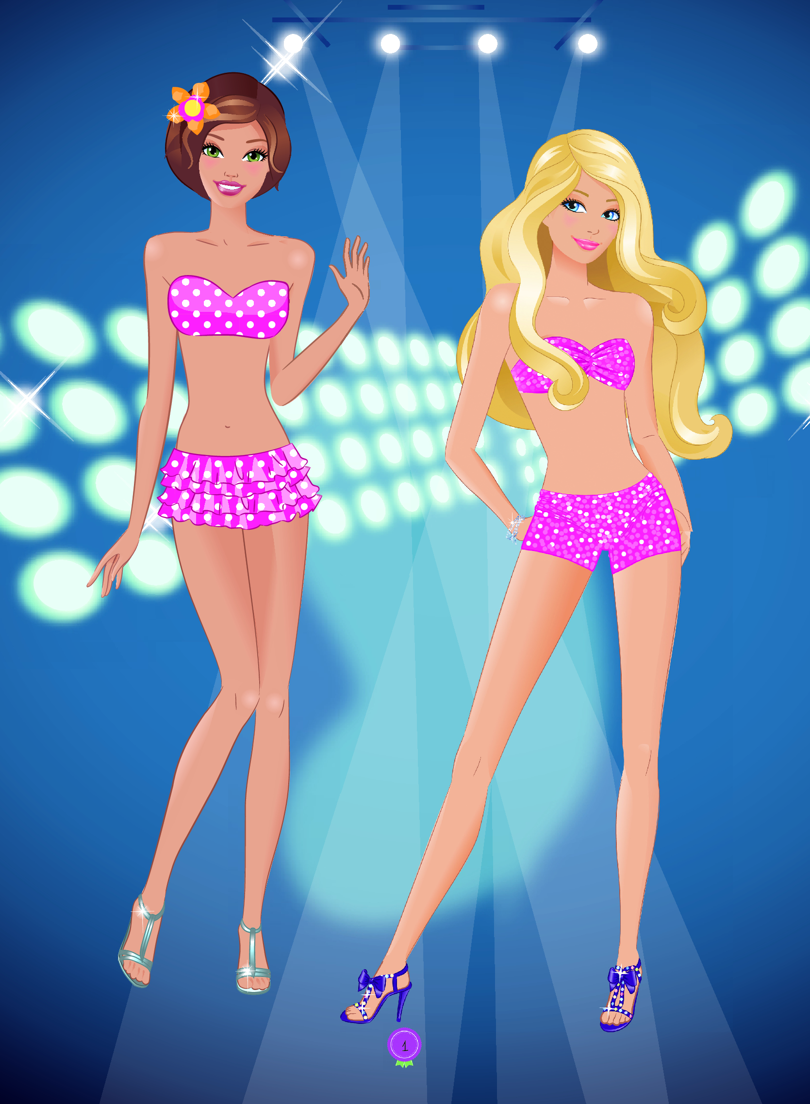 bộ dán hình thiết kế thời trang công chúa - tập 4 - Ảnh 3