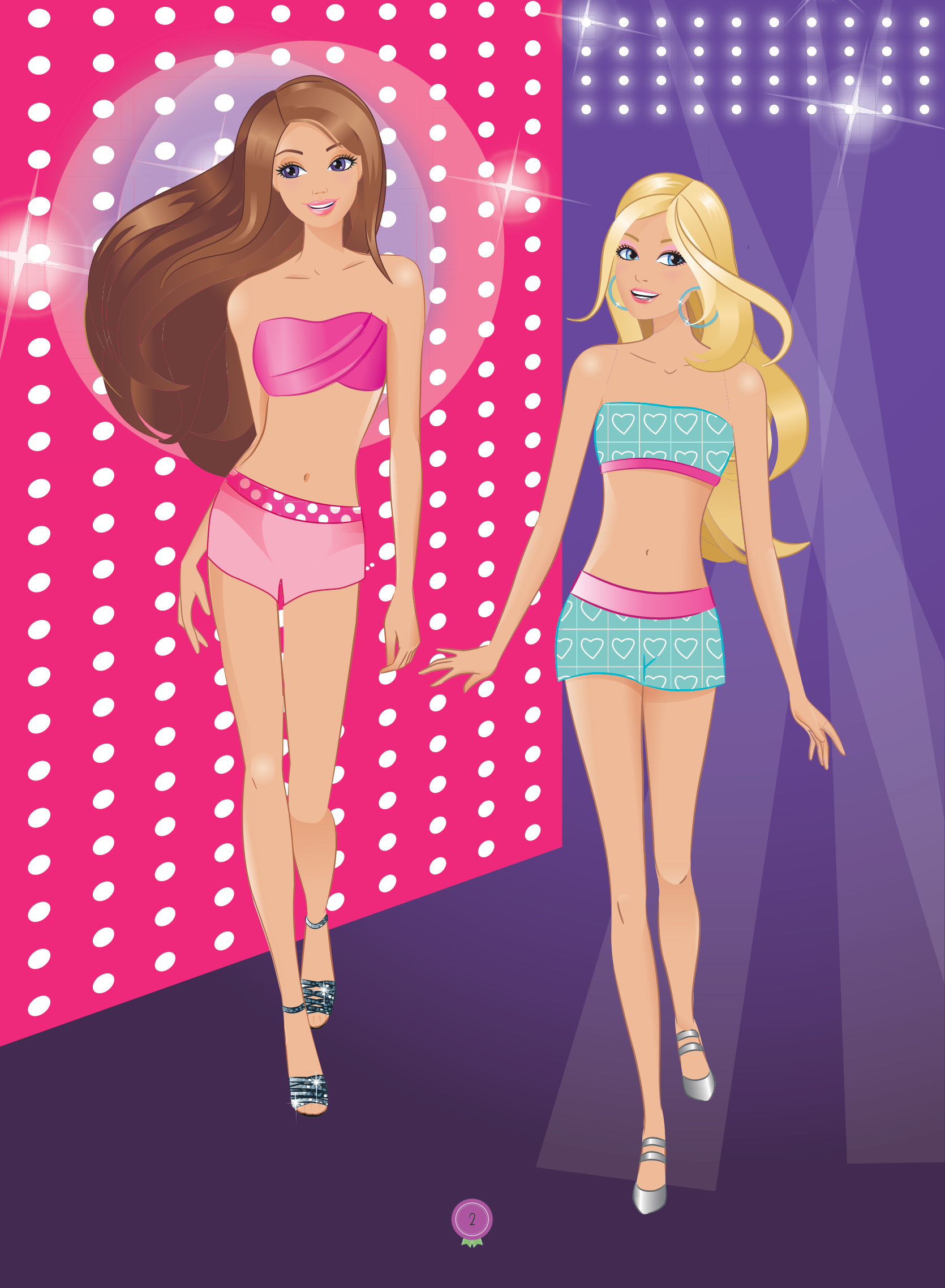 bộ dán hình thiết kế thời trang công chúa - tập 4 - Ảnh 6