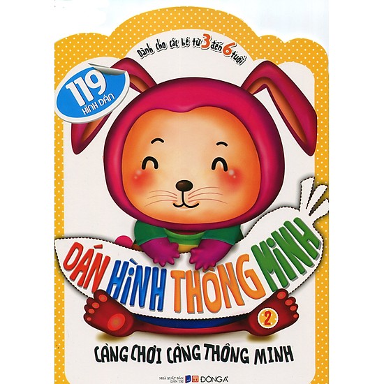 bộ dán hình thông minh (dành cho các bé từ 3 đến 6 tuổi) - tập 2 - Ảnh 2