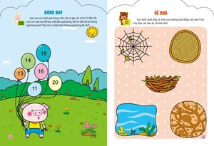 bộ dán hình thông minh (dành cho các bé từ 3 đến 6 tuổi) - tập 4 - Ảnh 3